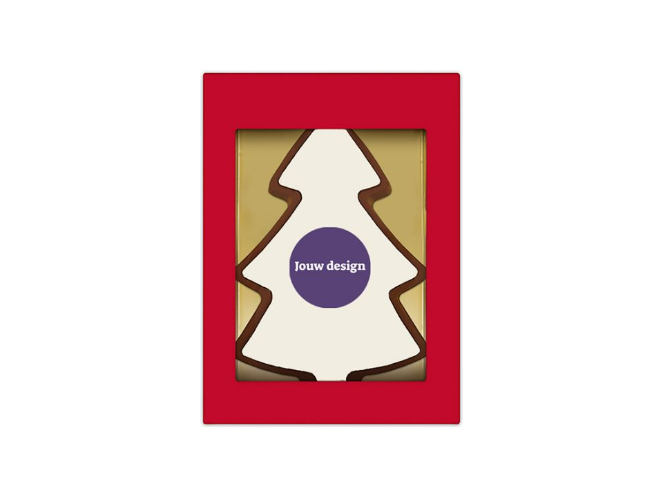 Xmas Tree Chocolate Christmas Tree – custom-designed print 1