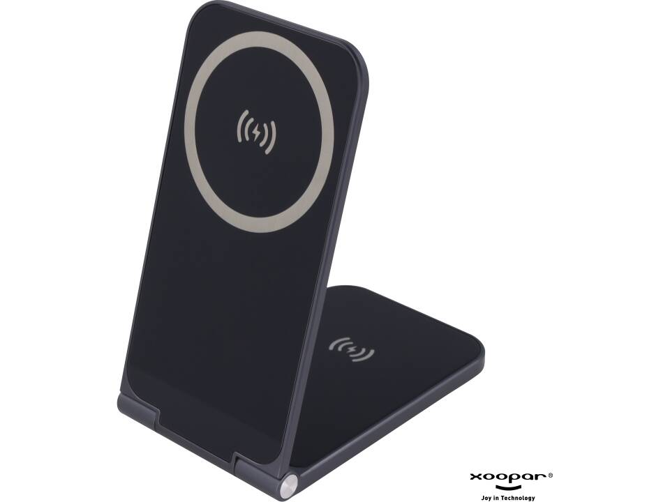 2255 | Xoopar "Zero 2 in 1" Wireless Charger 5