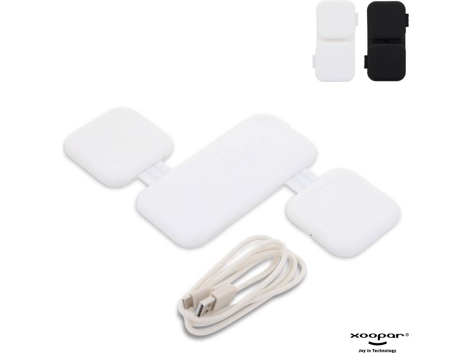 3188 | Xoopar Trafold 3 Wireless charger 15W 11