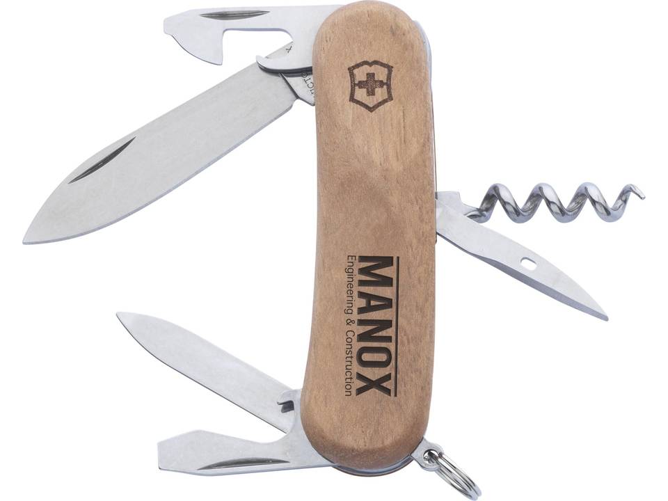 Pocket Knife Victorinox Evolution Wood 10 1
