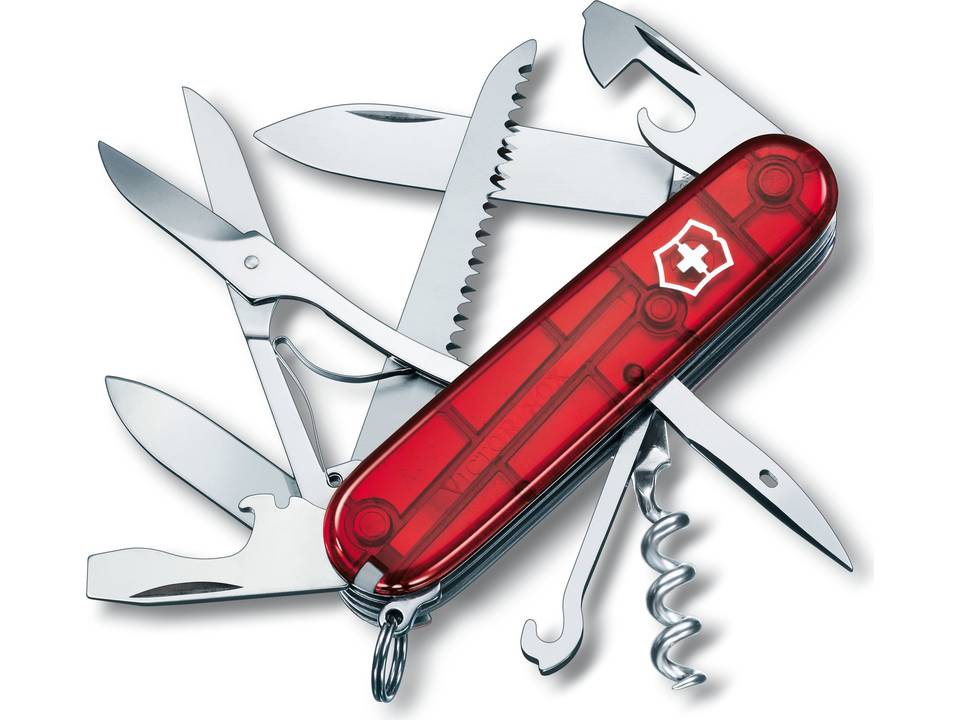 Medium Pocket Knife Victorinox Huntsman 17