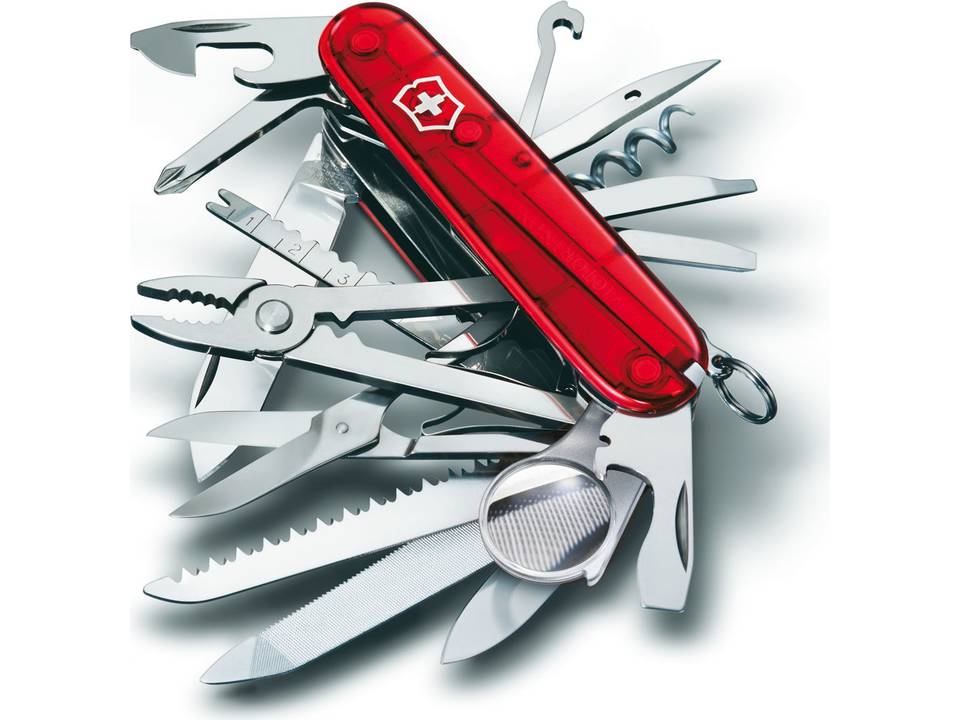 Pocket Knife Victorinox Swiss Champ 10