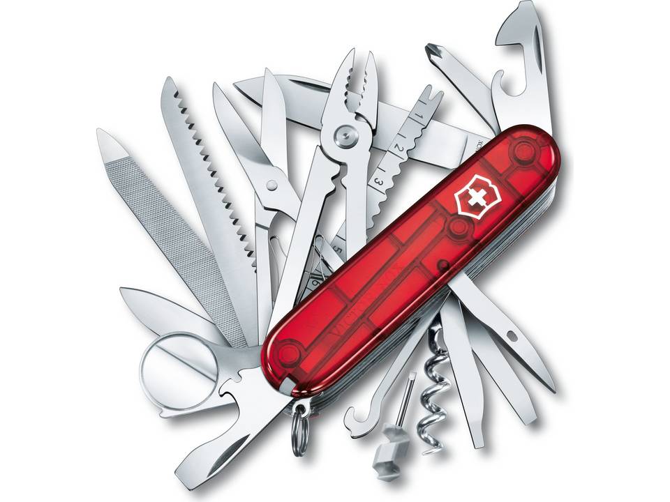 Pocket Knife Victorinox Swiss Champ 9