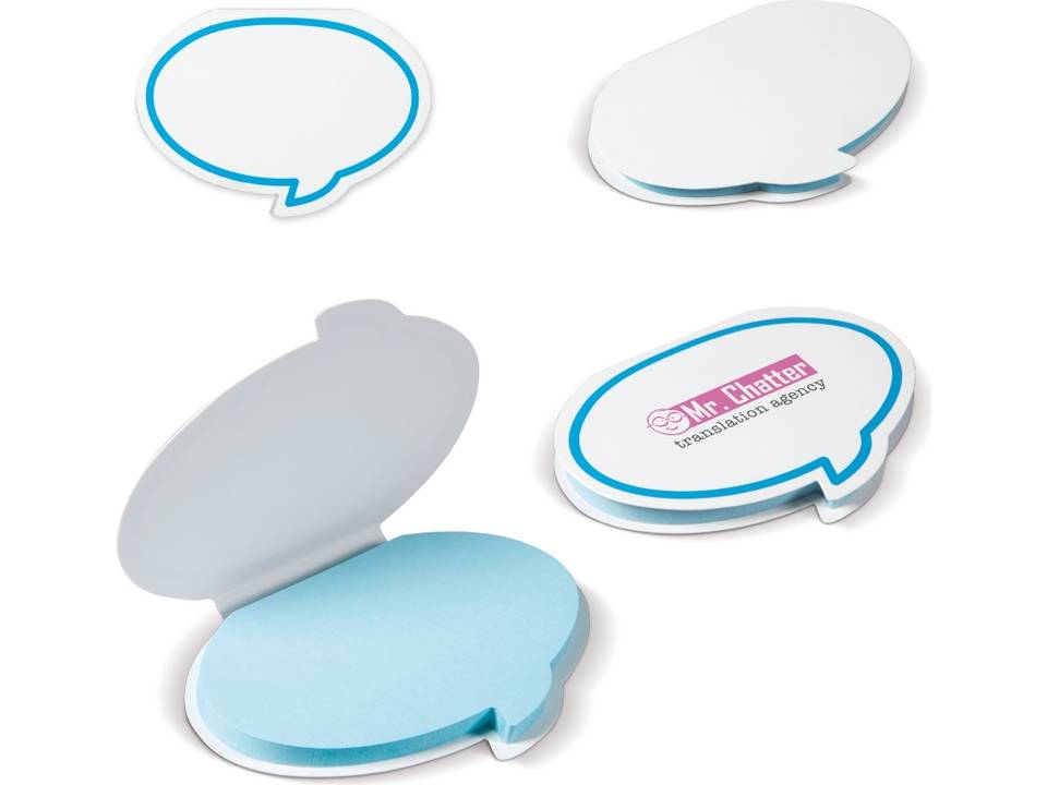 Adhesive notes "speech balloon" 1