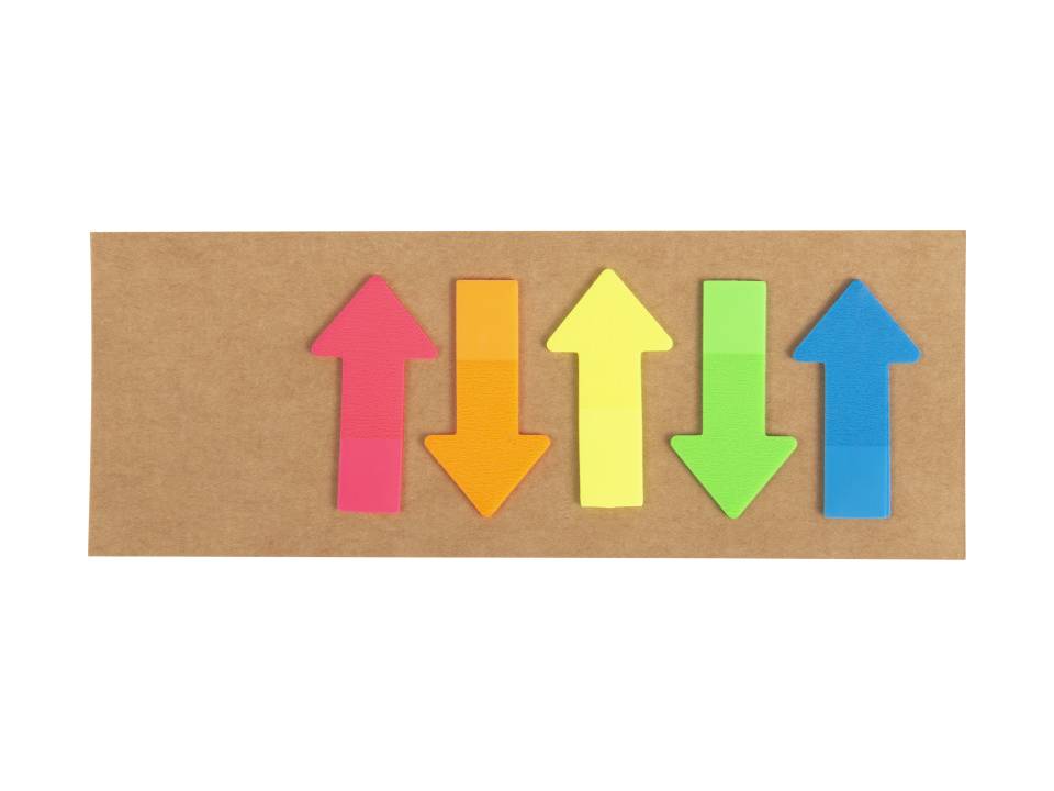 Cardboard with sticky notes 1