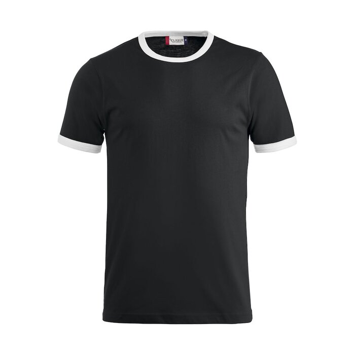 Contrast T-shirt Colour bedrukken