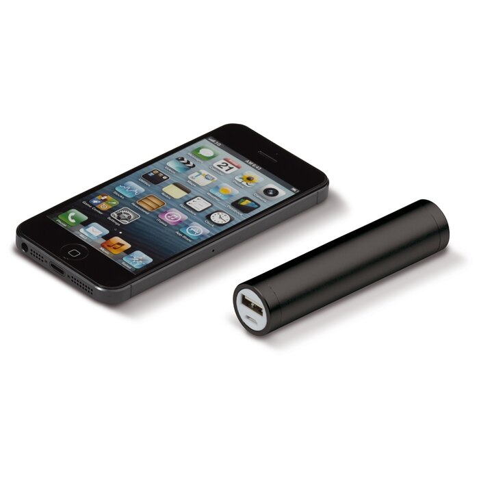 Powerbank rond - 2000 mAh bedrukken