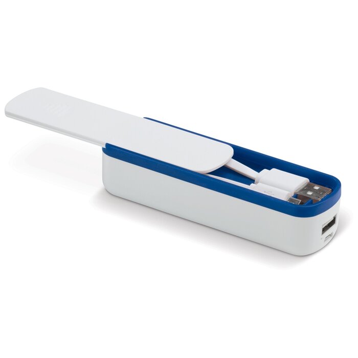 Powerbank Slide-n-Charge bedrukken