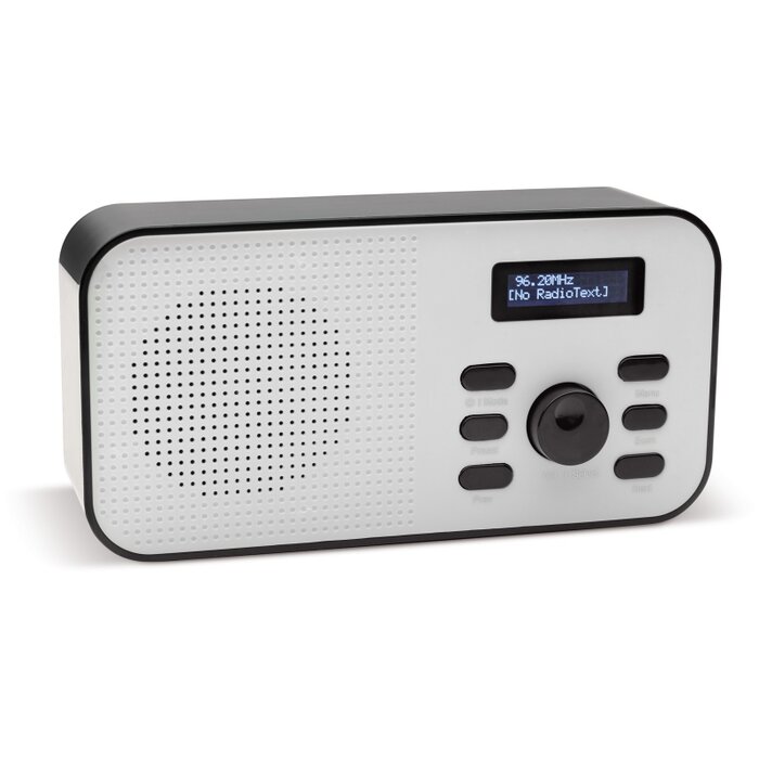 DAB  FM Radio bedrukken