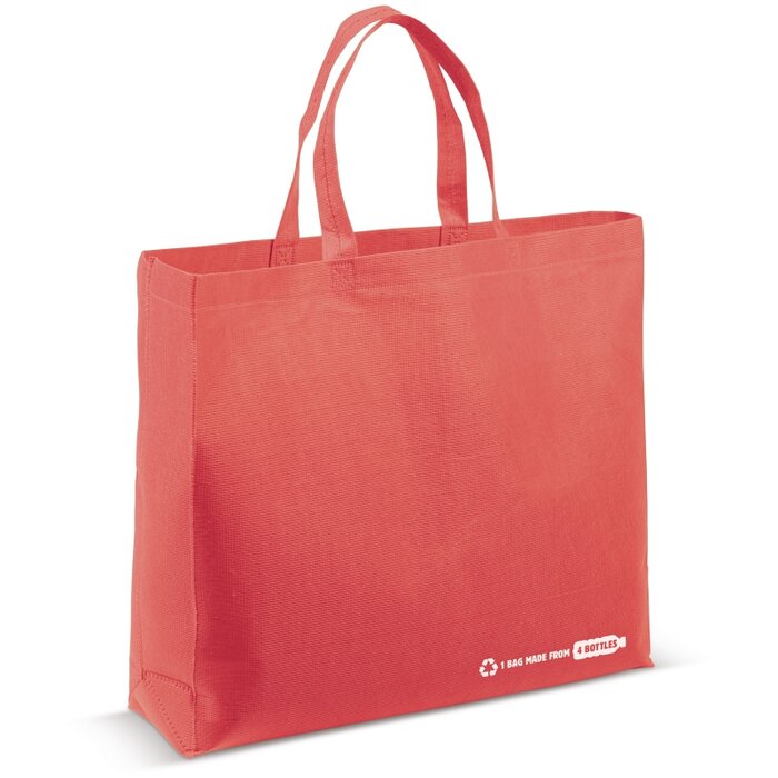 R-PET tas color - 40x30x15cm