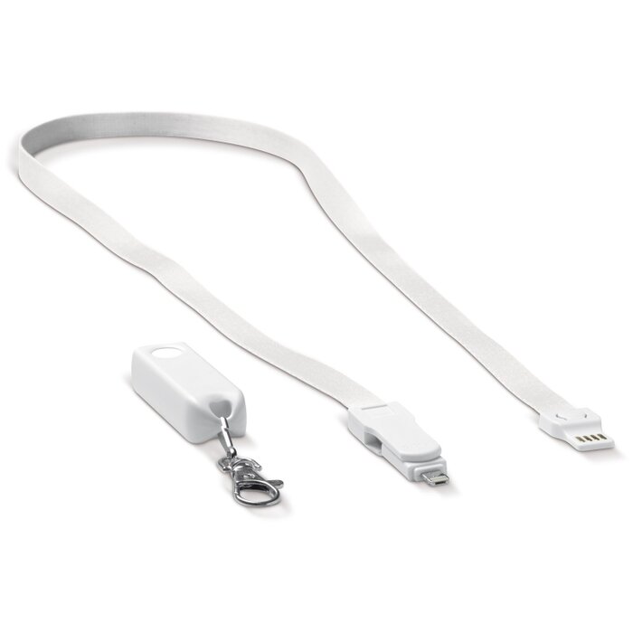 Keycord en oplaadkabel kabel 3-in-1