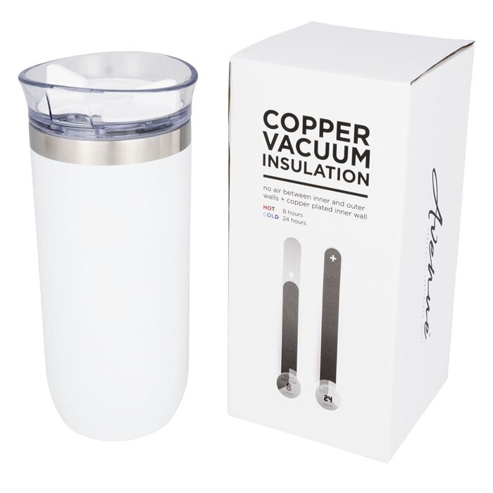 Copper Vacuum Insulation drinkbeker - 470 ml