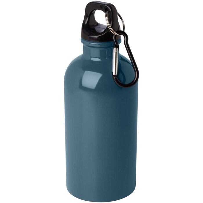 Oregon 400 ml RCS gecertificeerde enkelwandige roestvrijstalen waterfles met karabijnhaak - assortiment