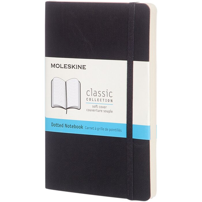 Moleskine Classic notitieboek met zachte cover