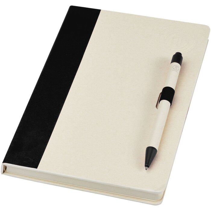 Dairy Dream set van A5 notitieboek en balpen