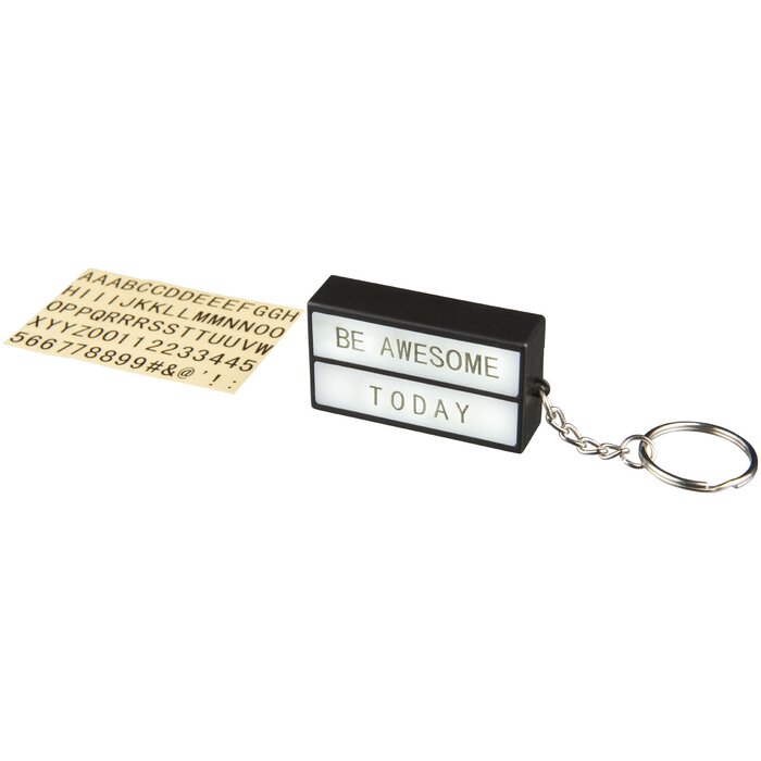 Light Box Keychain*