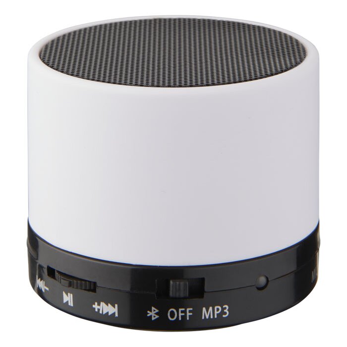 Rubber cylinder speaker