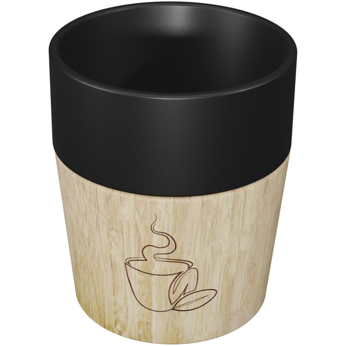 SCX.design D06 magnetische keramische koffiemokkenset van 4 stuks bedrukken