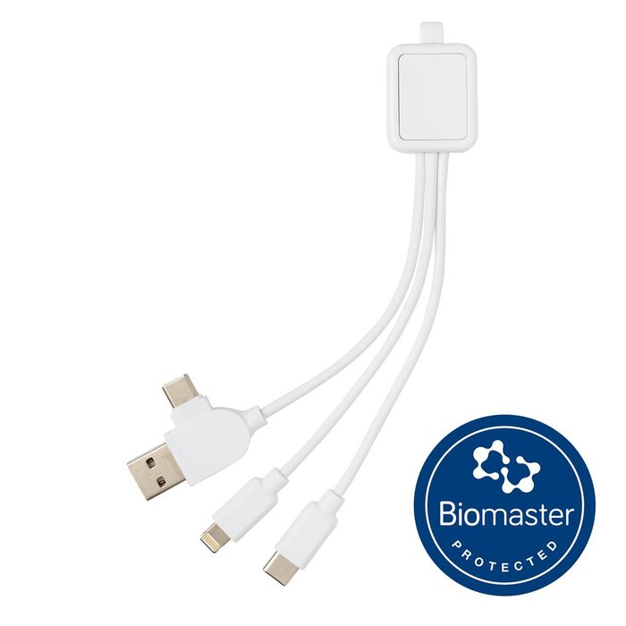 6-in-1 Antimicrobiële kabel