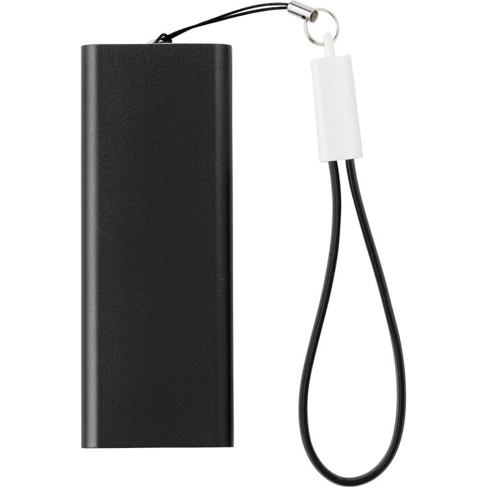 Powerbank met armband van kabels - 2000 mAh