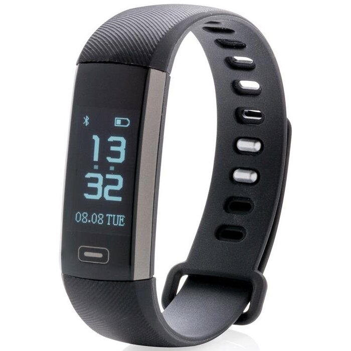 Activity tracker met bloeddruk monitor bedrukken