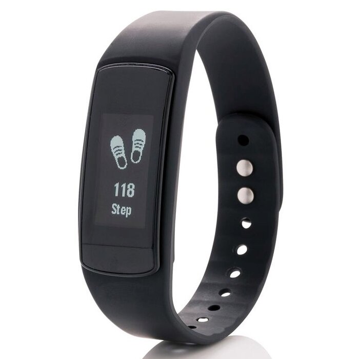 Activity tracker met touch screen bedrukken