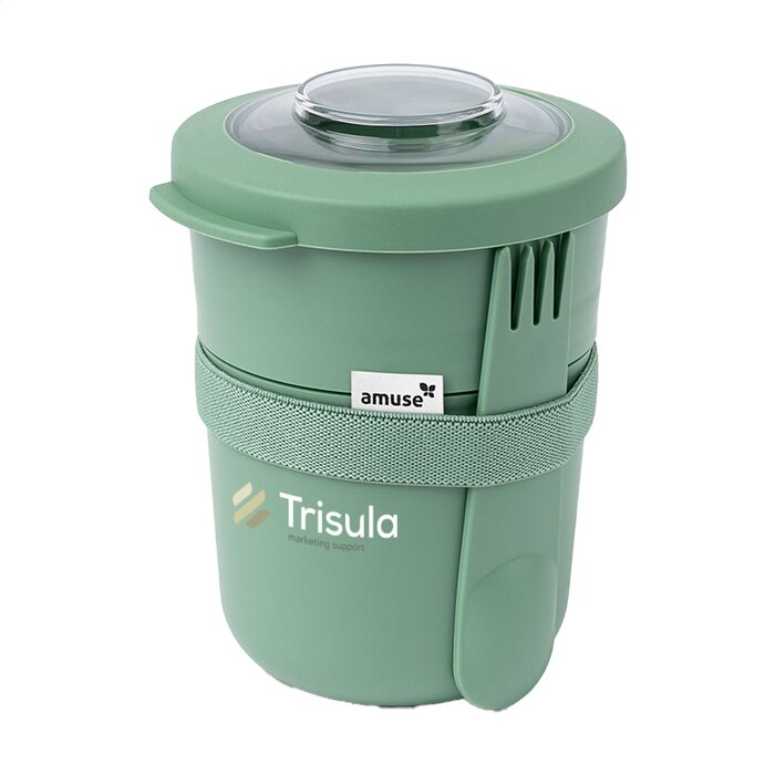 Amuse Tylla Food Bowl Duo 600 ml – Praktische en veelzijdige foodjar