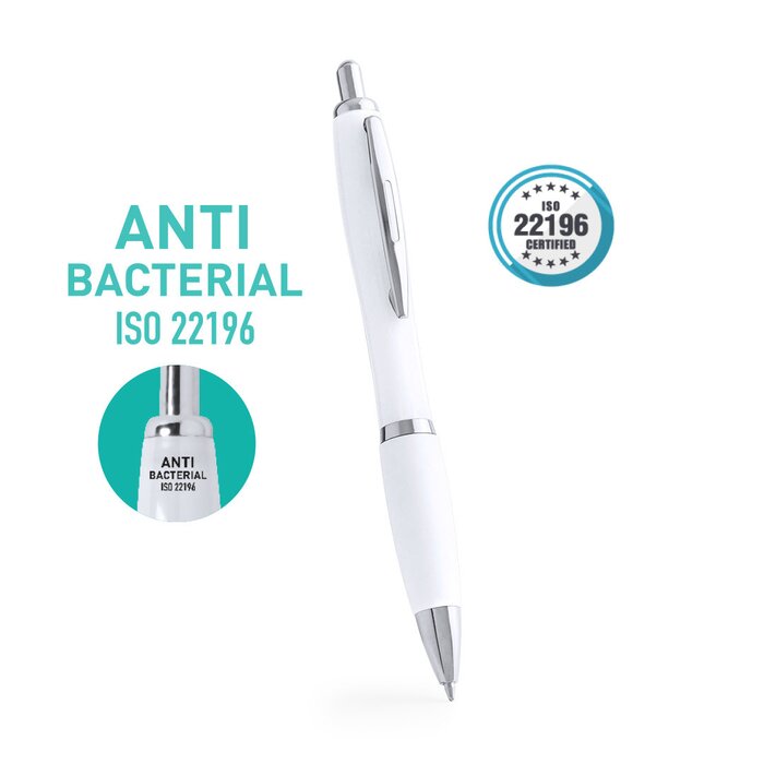 Anti bacteriële balpen Iso 22196