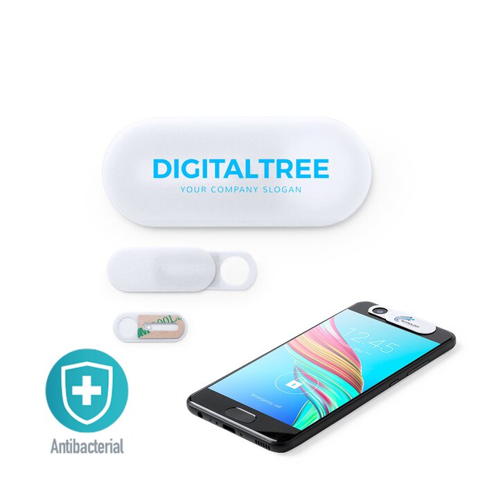 Antibacteriële webcam blocker