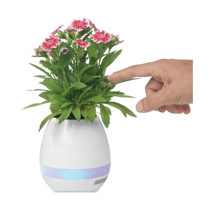 Bluetooth bloempot