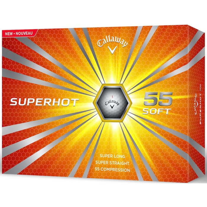 Callaway Super Hot55 golfballen