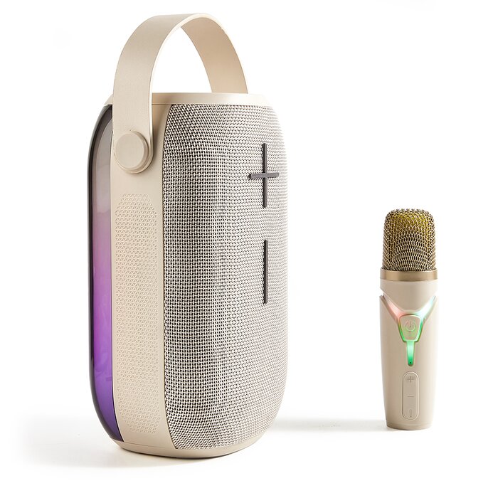 Draagbare, draadloze Bluetooth karaoke set