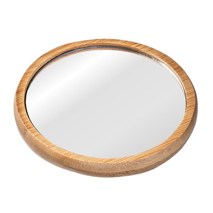 Duurzame spiegel uit bamboe