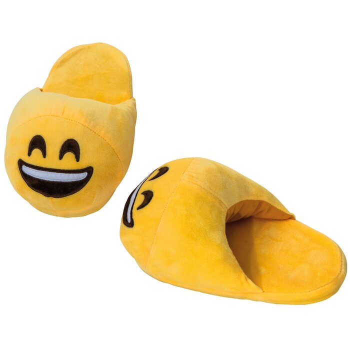 Emoji slippers