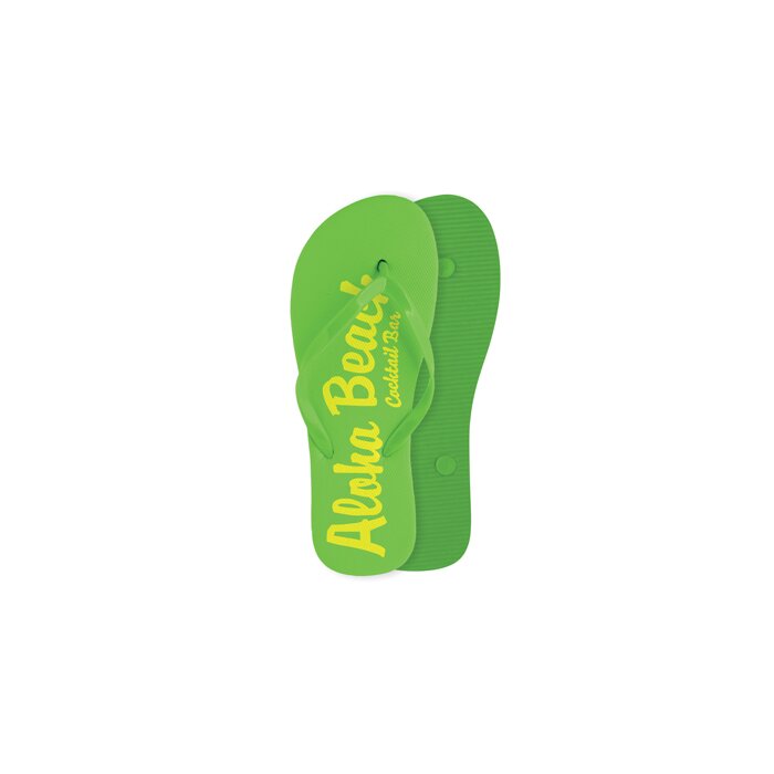 Flip Flop slippers promo bedrukken