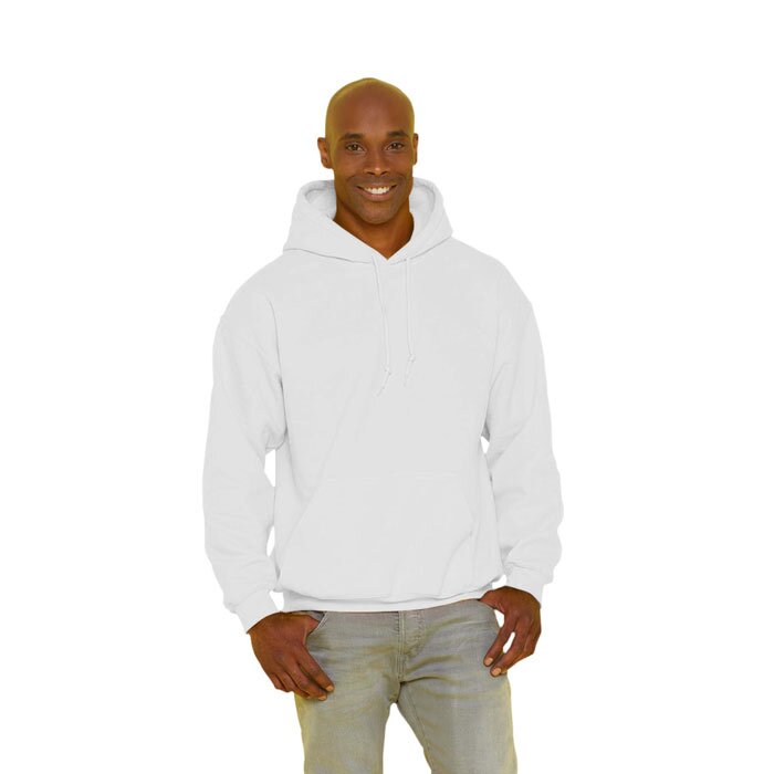 Hooded sweater met bedrukking