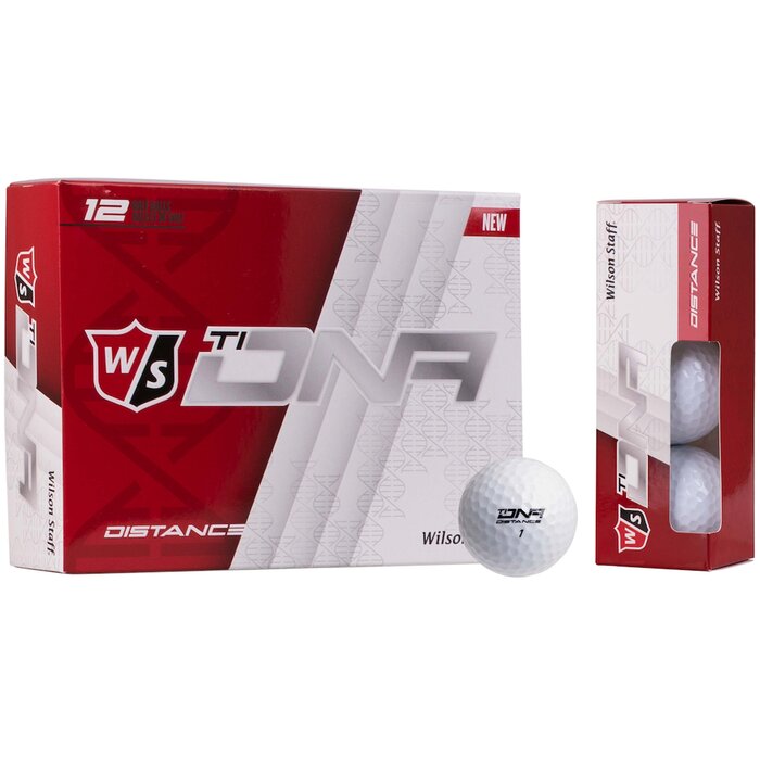 Golfbal Wilson DNA Titanium bedrukken