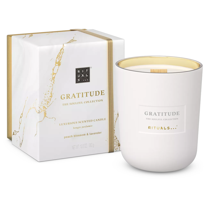Gratitude - Scented Candle 360g