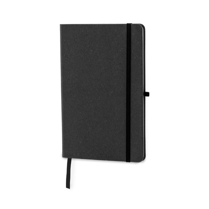 Hardcover Notebook A5 Recycled Leer
