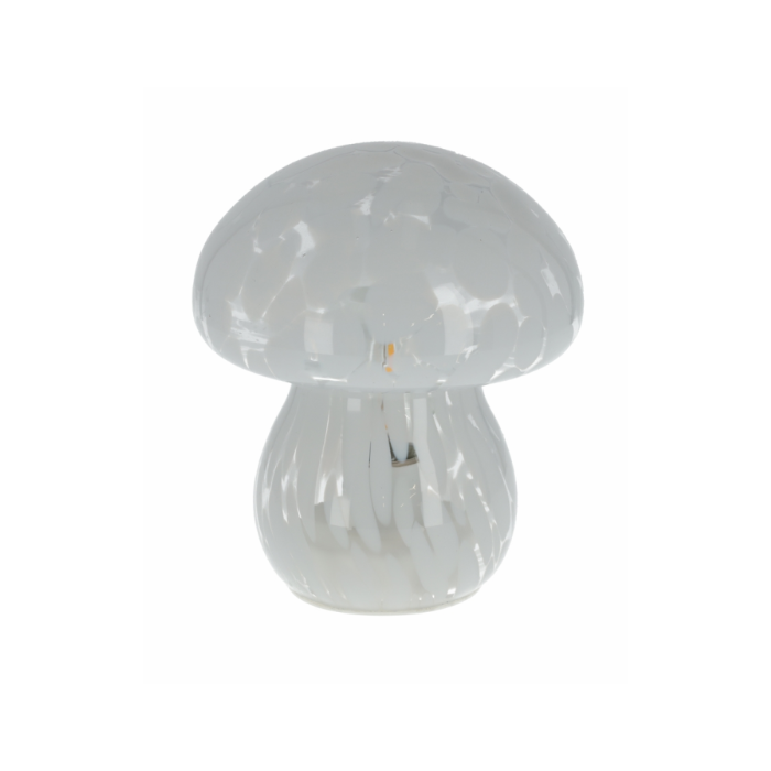 JENS Living LED Mushroom Lamp Wit