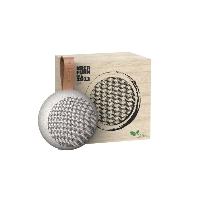 Kreafunk draagbare Bluetooth speaker