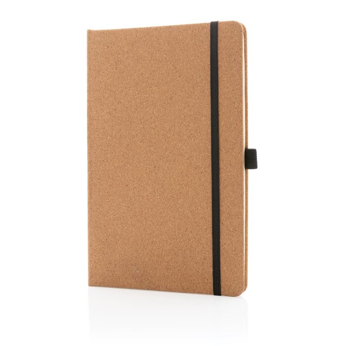 Kurken hardcover notitieboek A5