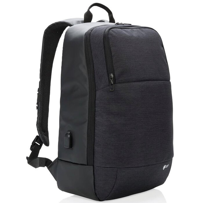 Laptop rugtas 15 inch - Swiss peak modern bedrukken