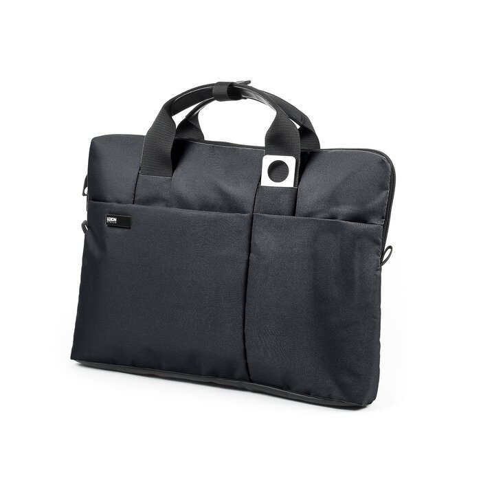 laptop tas 13 inch lexon bruin