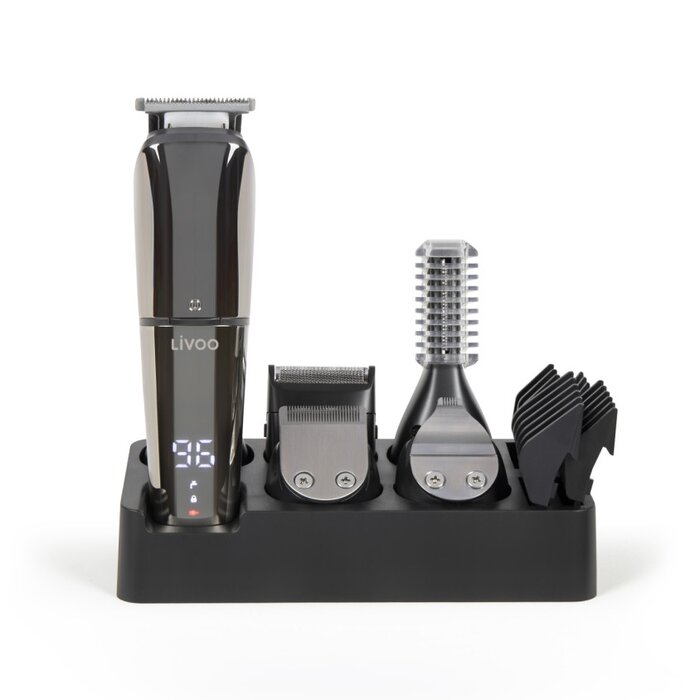 LIVOO Multifunctionele tondeuse en baard- en lichaamstrimset