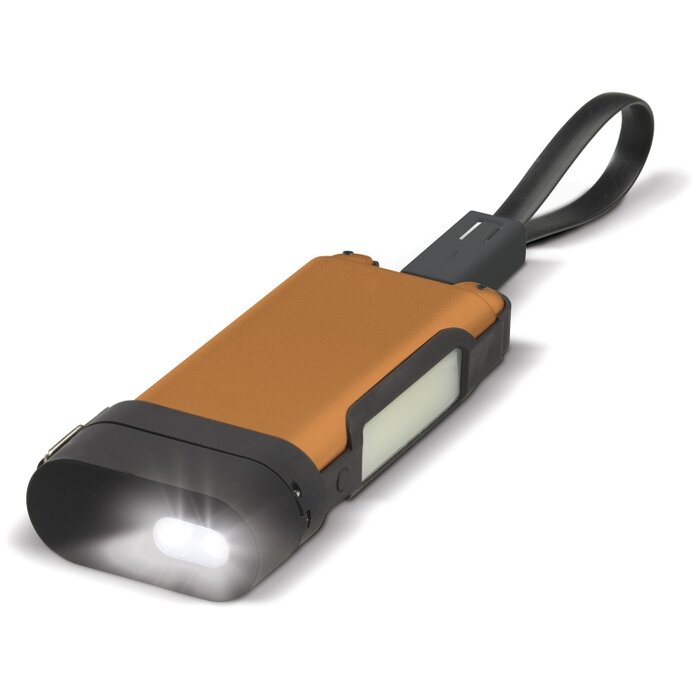 LT91093 Powerbank multitool oranje