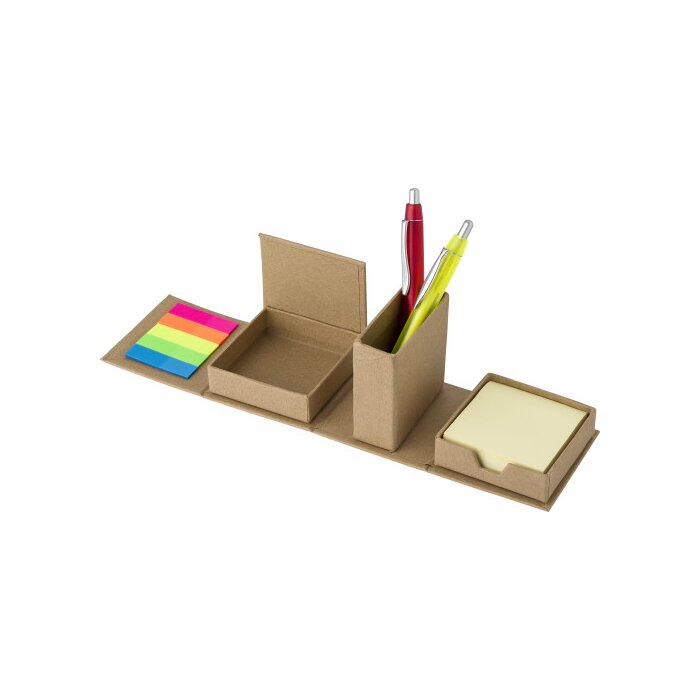 Memo kubus met deksel van Karton
