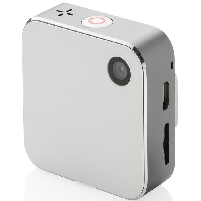 Mini action camera met Wi-Fi bedrukken