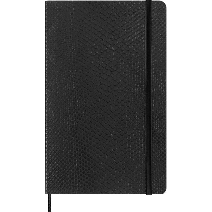 Moleskine 100% VEGEA® Boa notitieboek met zachte kaft - gelijnd L - Groen