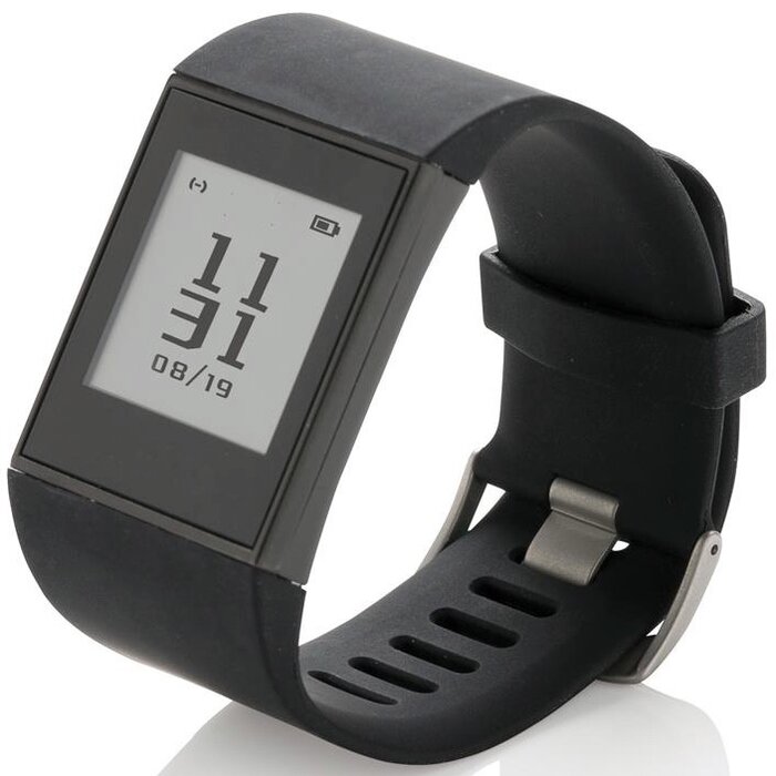 Multi-sport E-ink horloge bedrukken